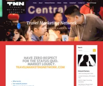 Travelmarketingnetwork.com(Travel Marketing Network) Screenshot