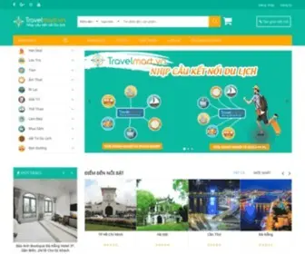 Travelmart.vn(Default Site) Screenshot