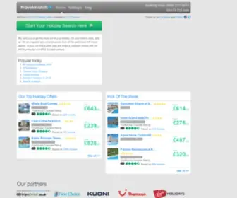 Travelmatch.co.uk(Travelmatch) Screenshot