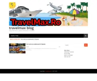 Travelmax.ro(Oferte ieftine litoral Bulgaria 2014) Screenshot