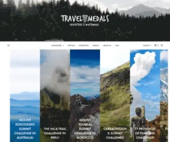 Travelmedals.com(Adventure) Screenshot