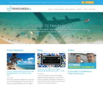 Travelmedia.ie(Specialist Travel Public Relations Agency) Screenshot