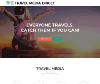 Travelmediadirect.com(Quality Travel Leads for Quality Sales) Screenshot