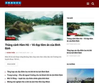 Travelmientrung.vn(Khám phá) Screenshot