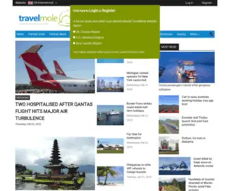 Travelmole.com(Travel news) Screenshot