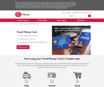 Travelmoneycard.co.uk(Travelmoneycard) Screenshot