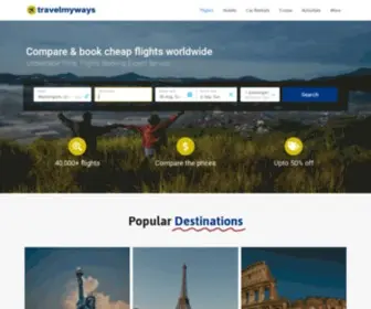 Travelmyways.com(Travel with Confidence) Screenshot