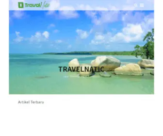 Travelnatic.com(Travelnatic) Screenshot