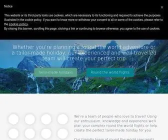 Travelnation.co.uk(Experts In Round The World Travel) Screenshot