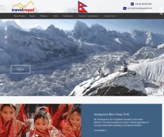 Travelnepal.tours(Travelnepal tours) Screenshot