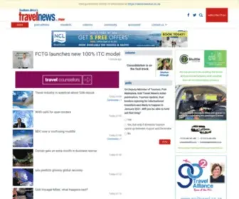 Travelnews.co.za(Travelnews) Screenshot