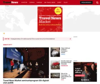 Travelnews.se(Travel News) Screenshot