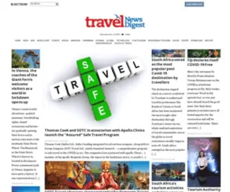 Travelnewsdigest.in(Travel News Digest) Screenshot