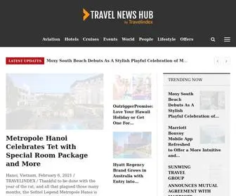 Travelnewshub.com(Travel News Hub) Screenshot