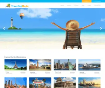 Travelnomads.online(Travelnomads online) Screenshot