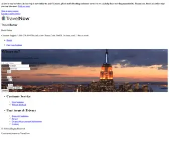 Travelnow.com(Global Discount Hotel Reservations) Screenshot