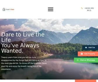 Travelnshare.net(TravelnShare) Screenshot