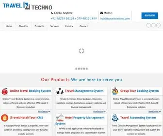 Travelntechno.com(Travel N Techno) Screenshot