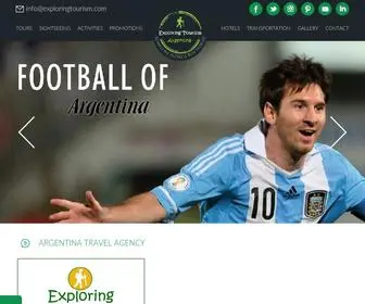 Traveloargentina.com(Argentina Travel Agency) Screenshot