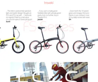 Travelobikes.com(Travelobikes) Screenshot