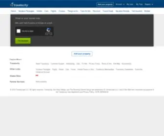 Travelocity.com.br(Bot or Not) Screenshot