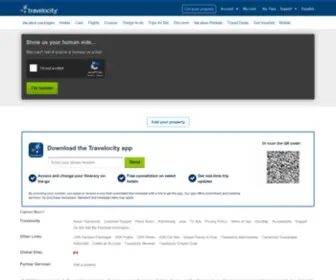 Travelocitypartnernetwork.com(Bot or Not) Screenshot