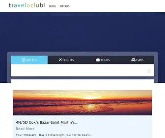 Traveloclub.com(Traveloclub community) Screenshot