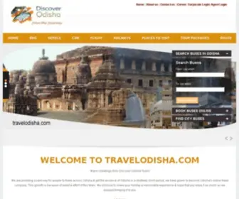 Travelodisha.com(Cheap Bus) Screenshot