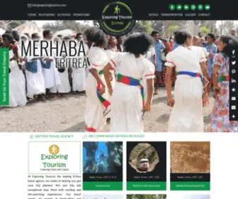 Traveloeritrea.com(Eritrea Travel Agency) Screenshot