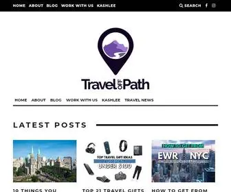 Traveloffpath.com(Travel Off Path) Screenshot