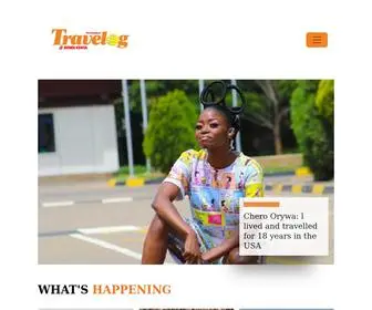 Travelog.ke(The Standard) Screenshot