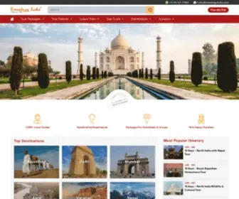 Travelogyindia.com(Travelogy India) Screenshot
