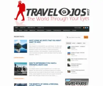 Travelojos.com(Travel AdviceTravelojos) Screenshot