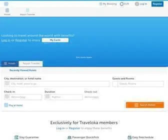 Traveloka.com(Southeast Asia's Leading Travel Platform) Screenshot
