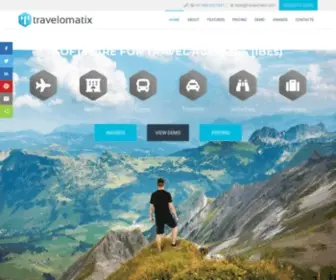 Travelomatix.com(Travel portal development company) Screenshot
