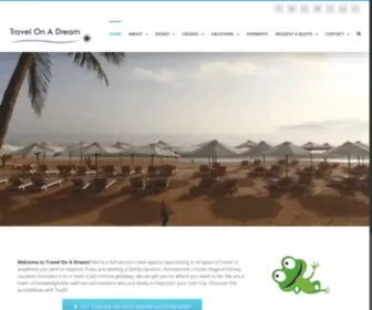 Travelonadream.com(Good Friends) Screenshot