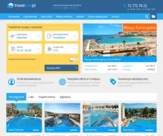 Travelone.pl(Tanie wakacje z) Screenshot