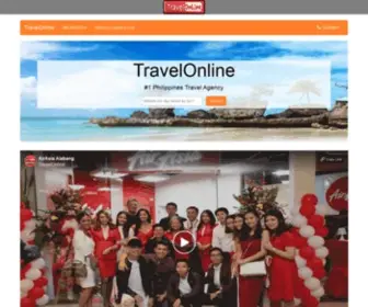 Travelonline.ph(TravelOnline Philippines) Screenshot