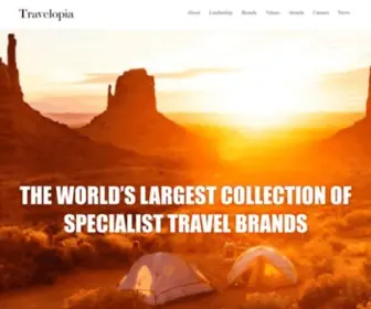 Travelopia.com(Travelopia) Screenshot