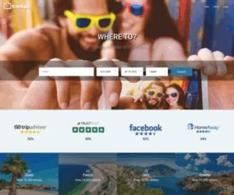 Travelopo.com(How to Book the Best Villa & Apartment Holiday Rentals now) Screenshot