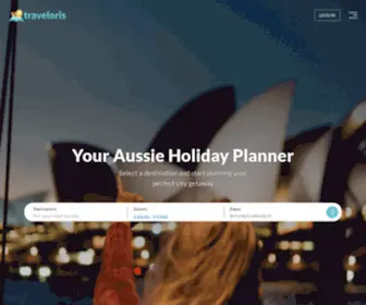 Traveloris.com(Holiday Trip Planner) Screenshot