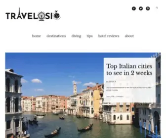 Travelosio.com(Ditched 9) Screenshot