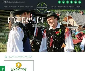 Traveloslovenia.com(Slovenia Travel Agency) Screenshot