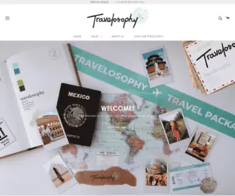 Travelosophy.mx(Travelosophy Mx) Screenshot