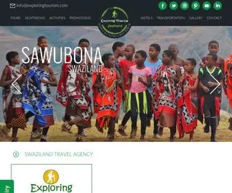 Traveloswaziland.com(Swaziland Travel Agency) Screenshot