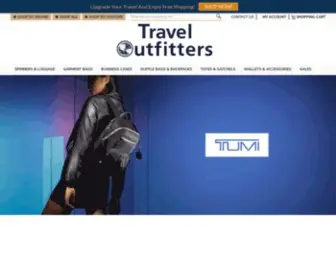 Traveloutfitters.com(Travel Outfitters) Screenshot