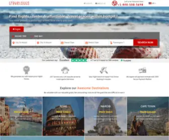 Travelouts.com(Cheap Flights) Screenshot