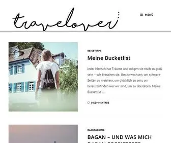 Travelover.de(Reiseblog) Screenshot