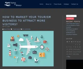 Traveloworld.net(Travel O World) Screenshot