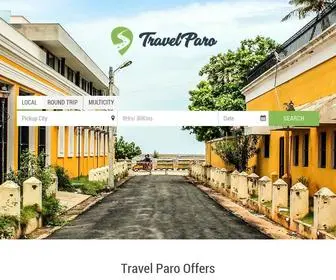 Travelparo.com(Taxi) Screenshot